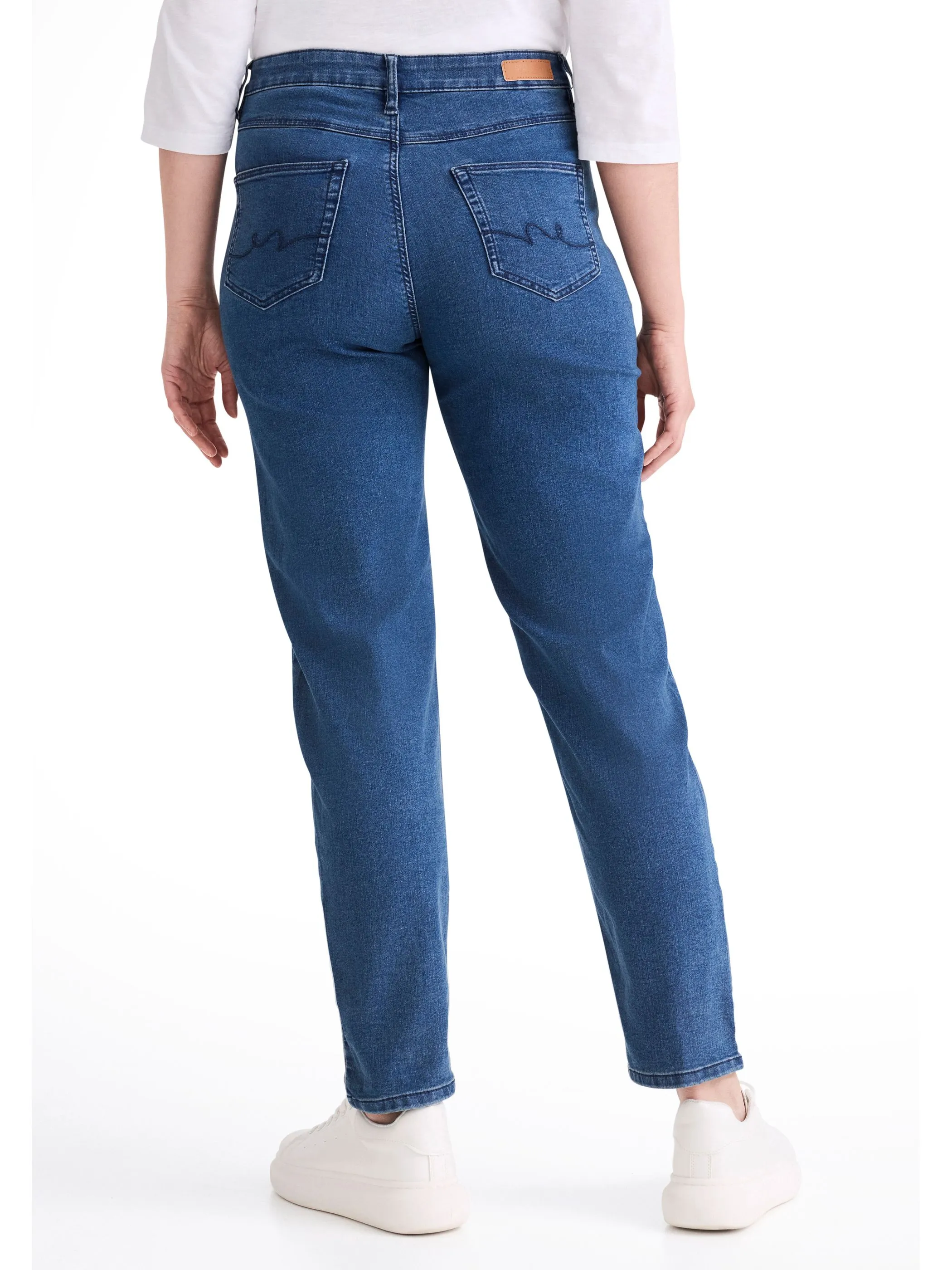 Stooker DOB 11801100007934 Da. Hosen lang, Blau 905225 7934 2